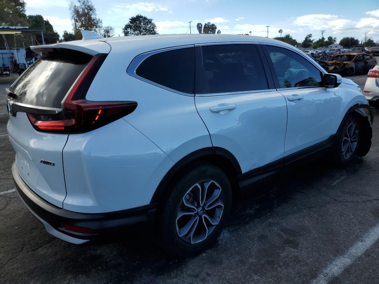 2022 HONDA CR-V EXL - Фото 3
