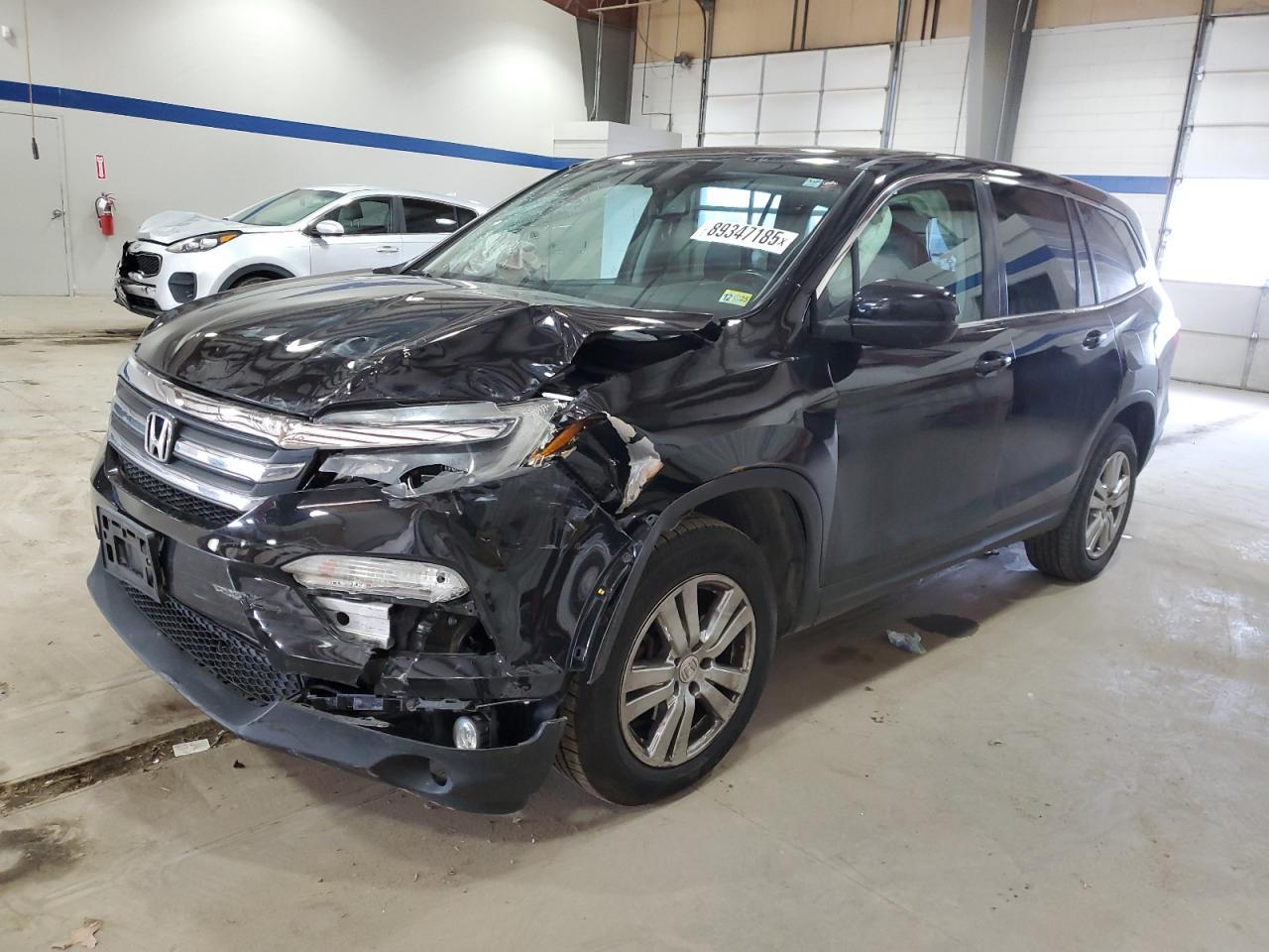 2017 HONDA PILOT EXLN