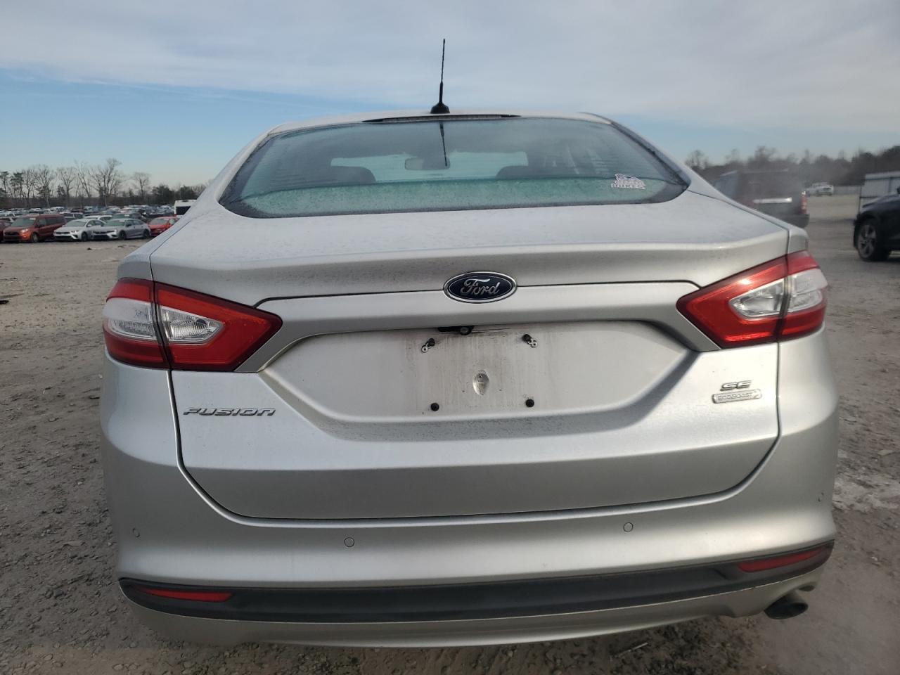 2014 FORD FUSION SE - Фото 6