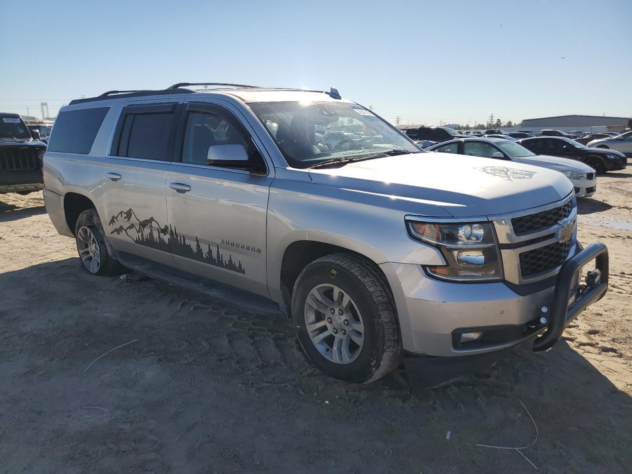 2019 CHEVROLET SUBURBAN K - Фото 4