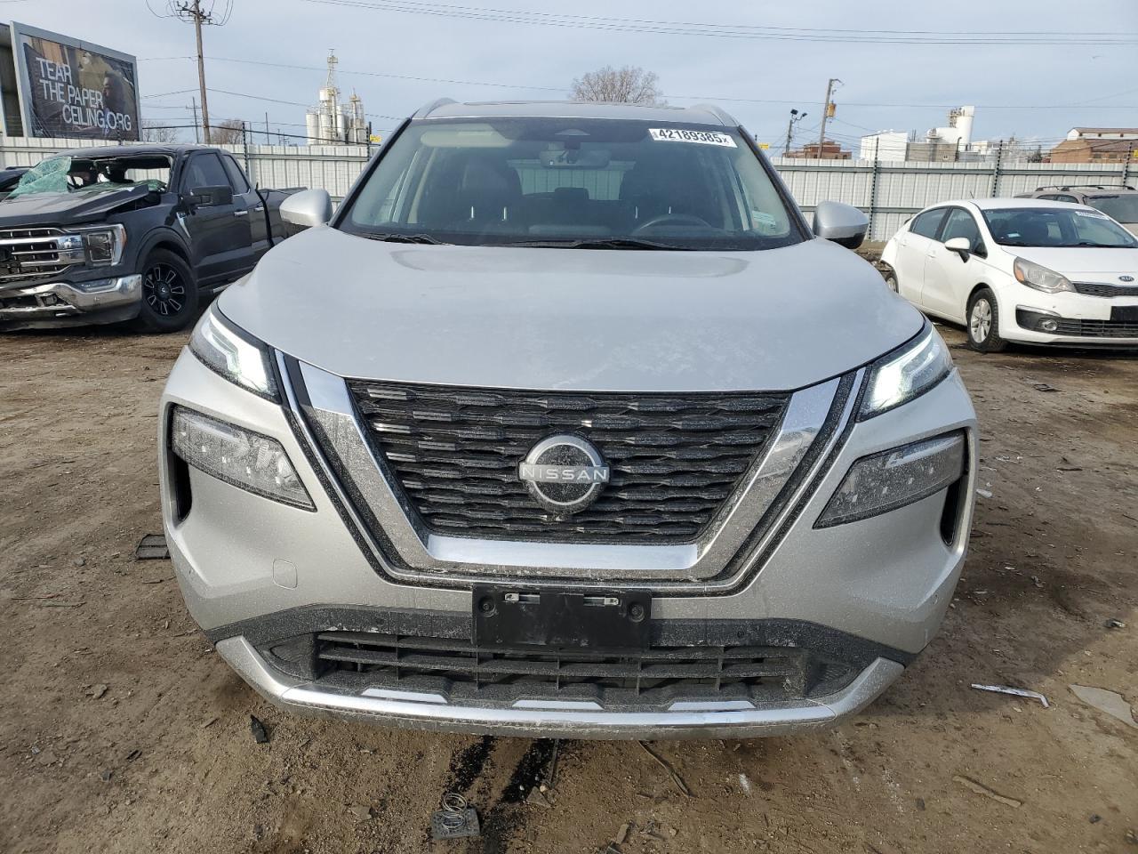 2023 NISSAN ROGUE PLAT - Фото 5