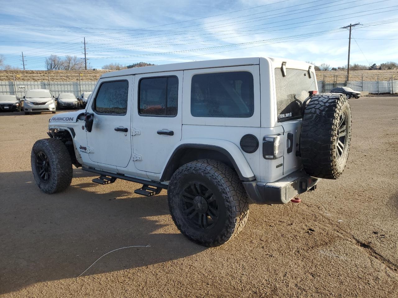 2021 JEEP WRANGLER U - Фото 2