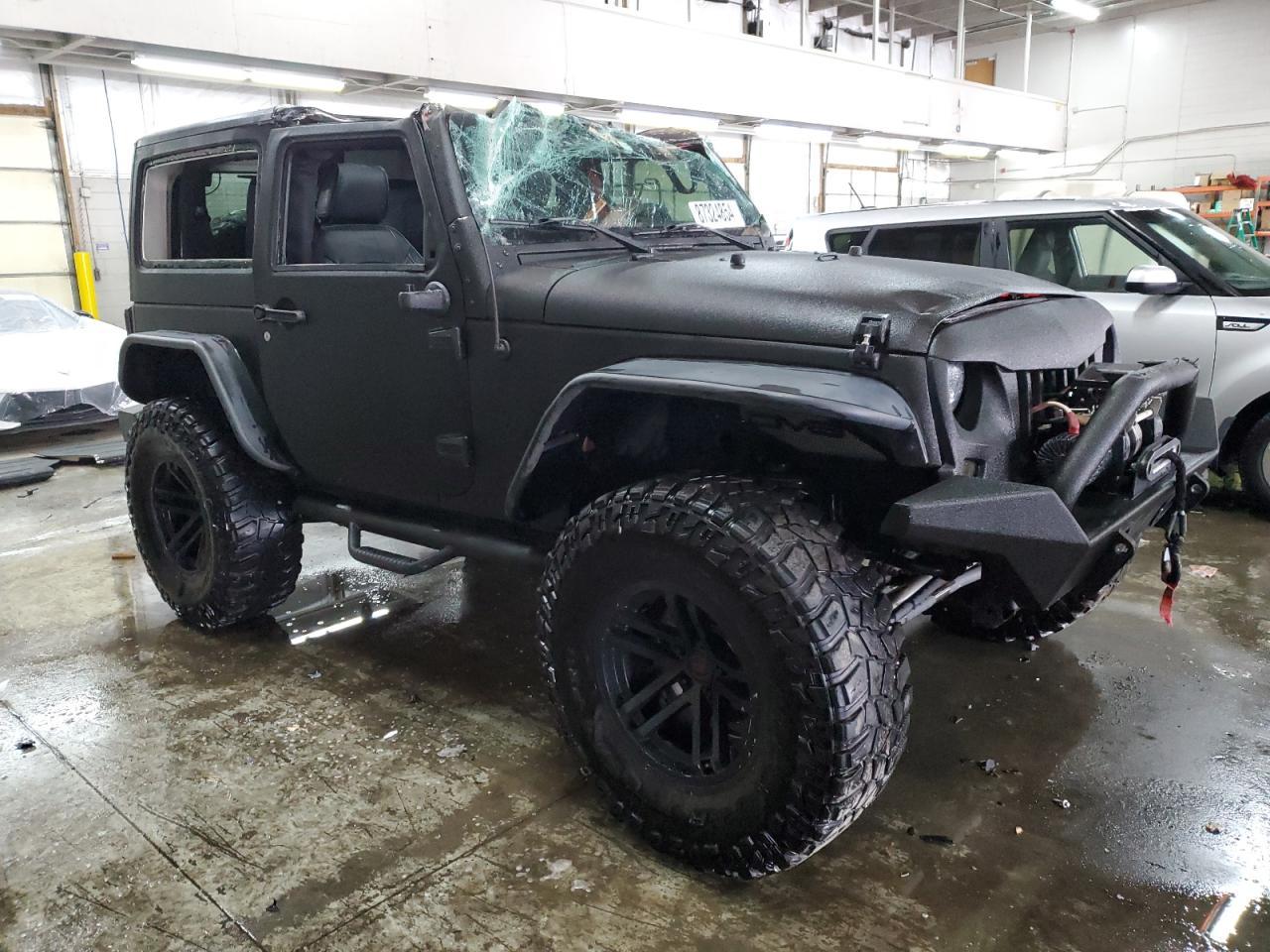 2013 JEEP WRANGLER S - Image 4