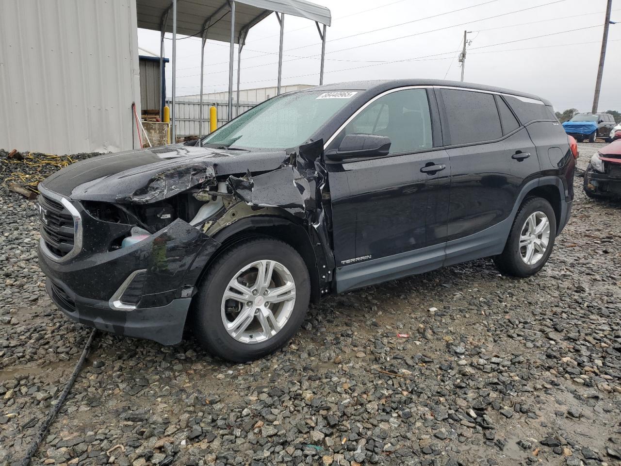 2018 GMC TERRAIN SL