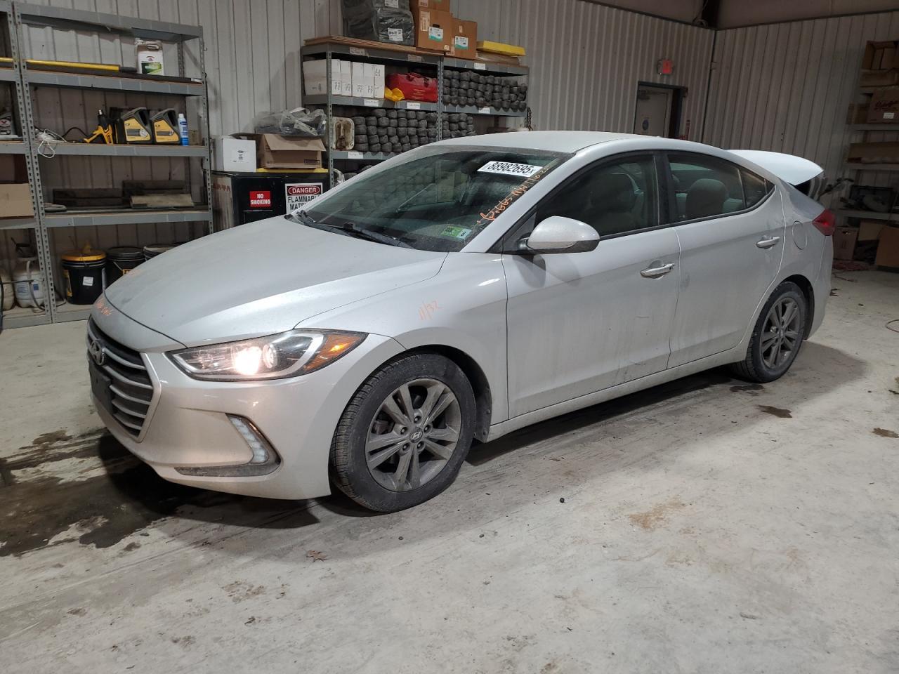 2017 HYUNDAI ELANTRA SE