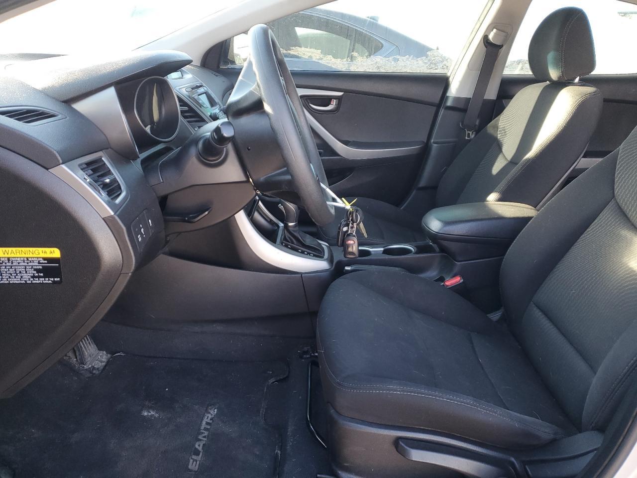 2015 HYUNDAI ELANTRA SE - Фото 7
