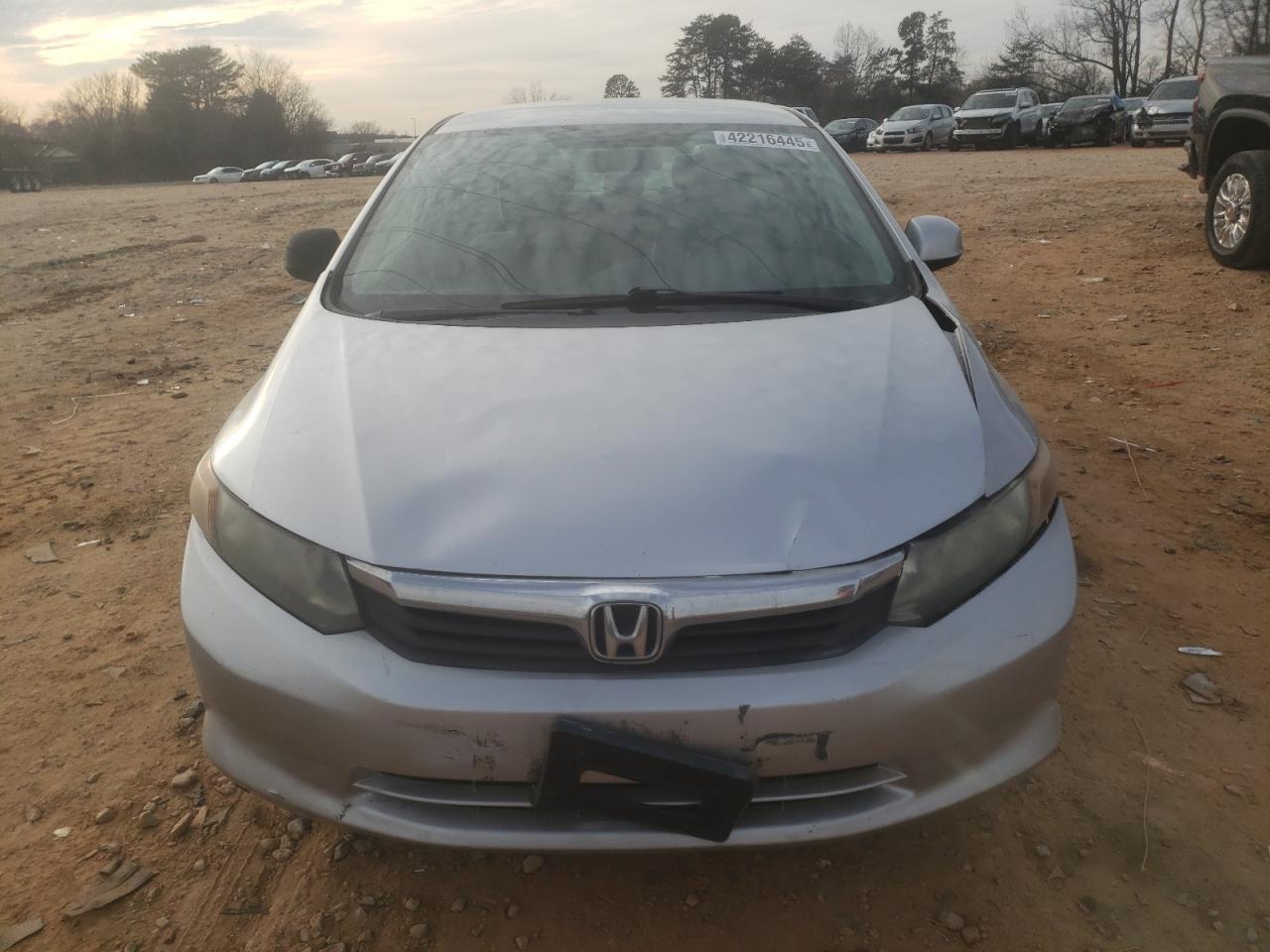 2012 HONDA CIVIC LX - Image 5