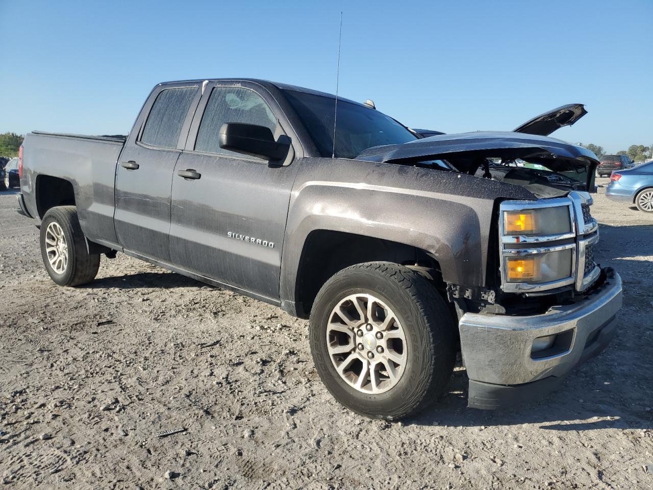 2014 CHEVROLET SILVERADO - Фото 4