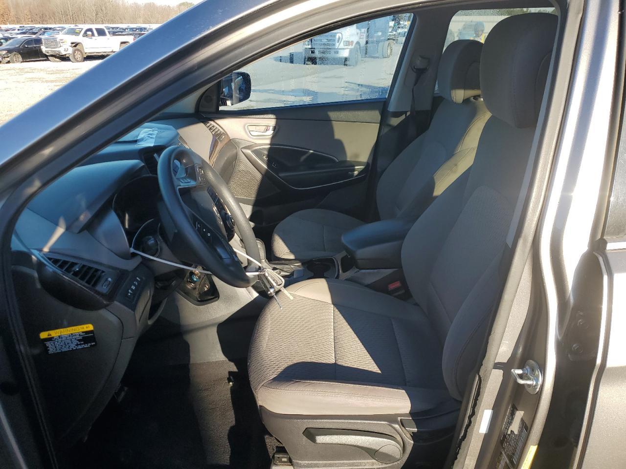 2017 HYUNDAI SANTA FE S - Фото 7
