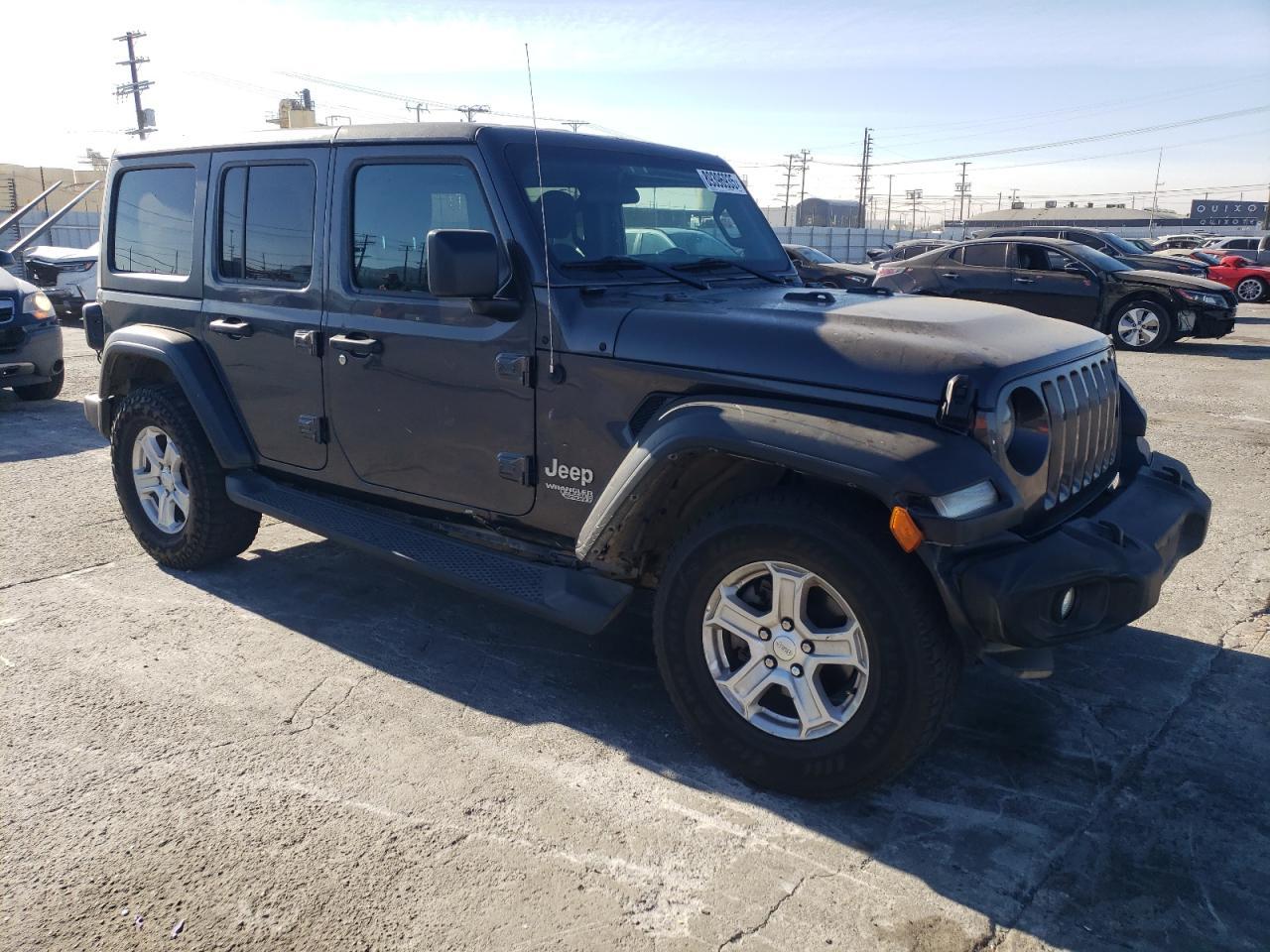 2020 JEEP WRANGLER U - Image 4