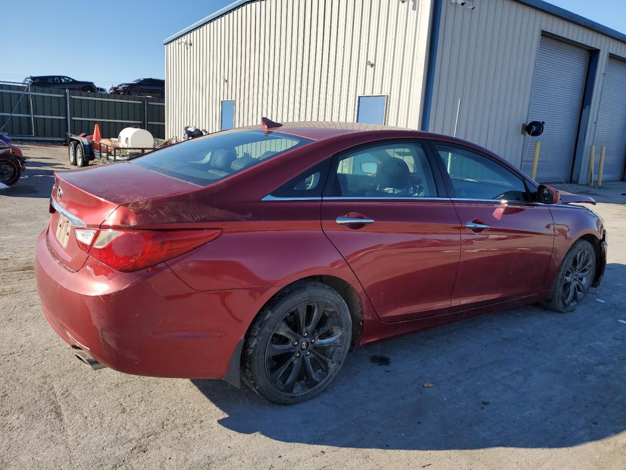 2011 HYUNDAI SONATA SE - Фото 3