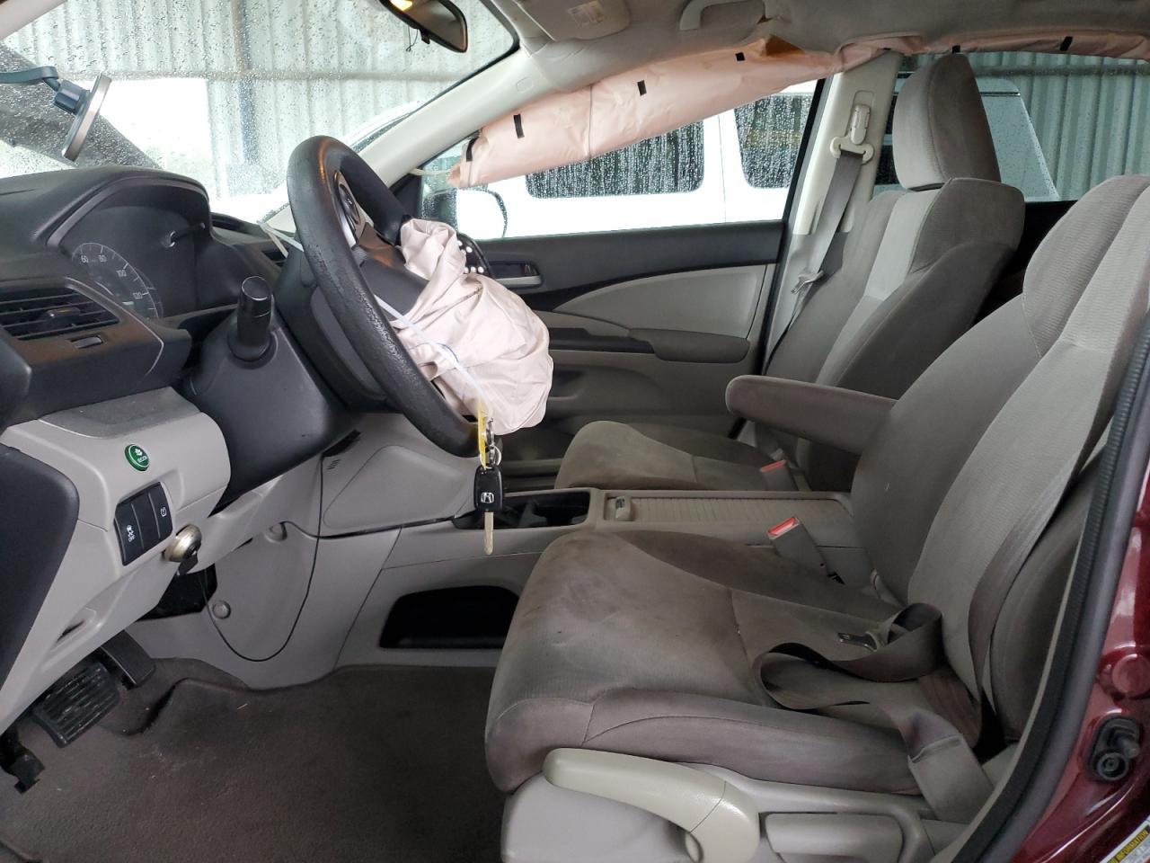2014 HONDA CR-V LX - Фото 7