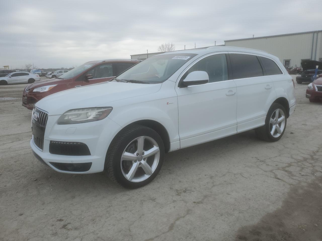 2015 AUDI Q7 PRESTIG