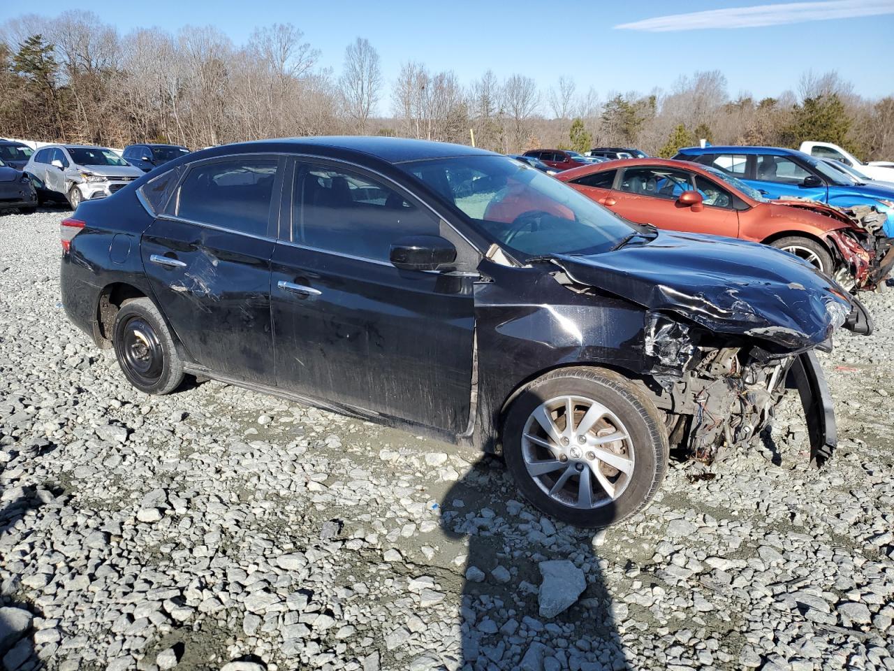 2013 NISSAN SENTRA S - Фото 4