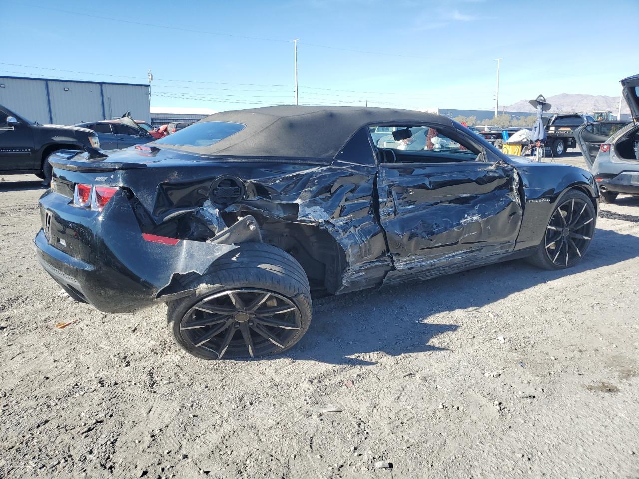 2012 CHEVROLET CAMARO 2SS - Фото 3