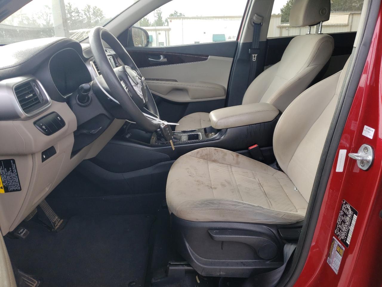 2017 KIA SORENTO LX - Фото 7