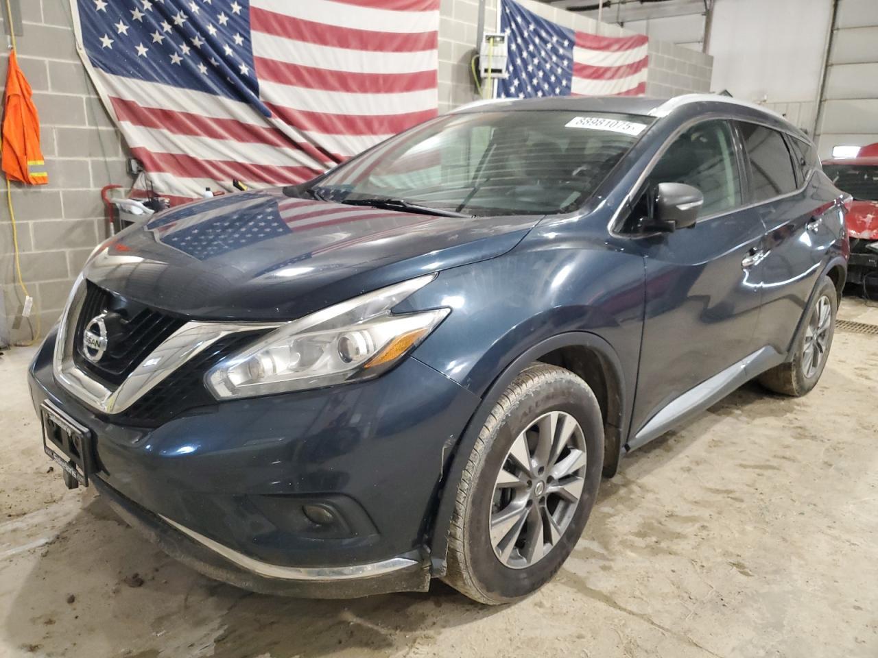 2015 NISSAN MURANO S
