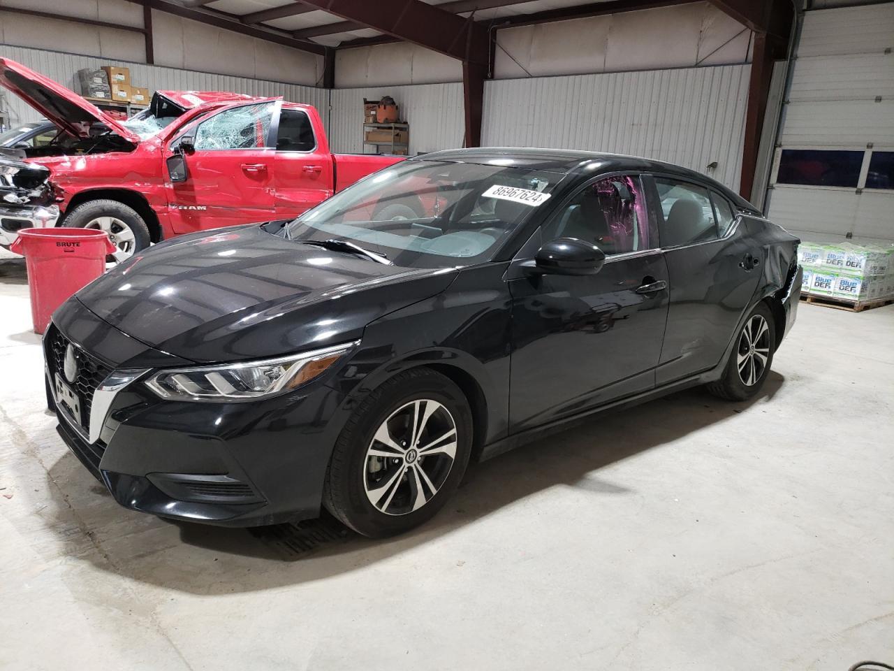 2023 NISSAN SENTRA SV car image