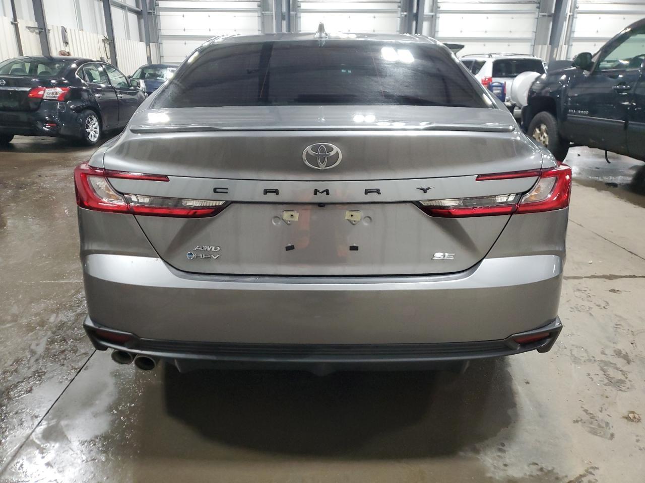 2025 TOYOTA CAMRY XSE - Фото 6