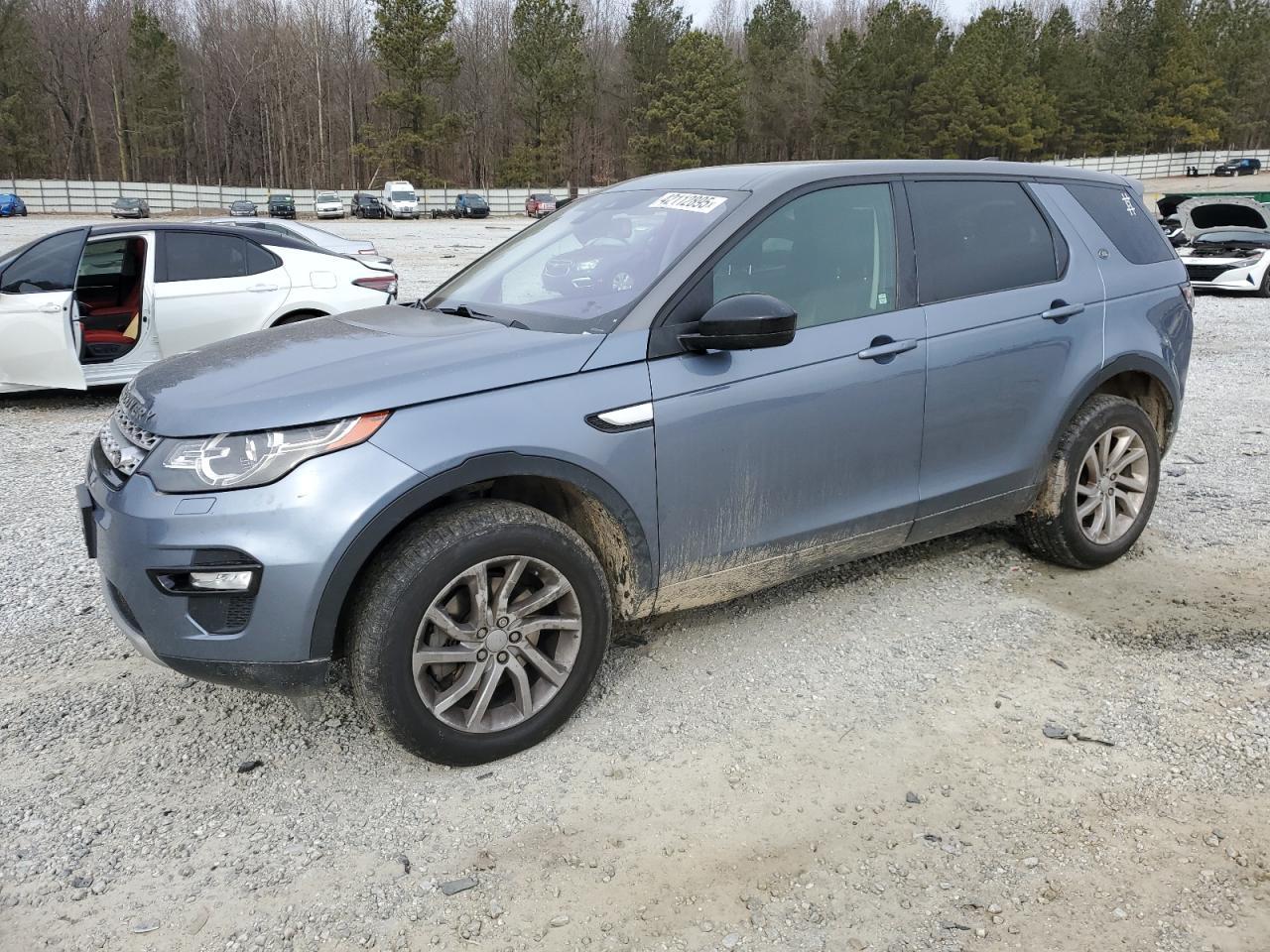 2018 LAND ROVER DISCOVERY