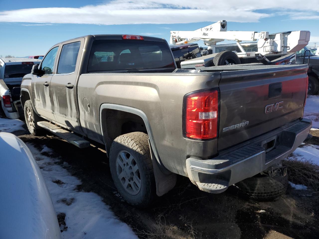 2015 GMC SIERRA K25 - Фото 2