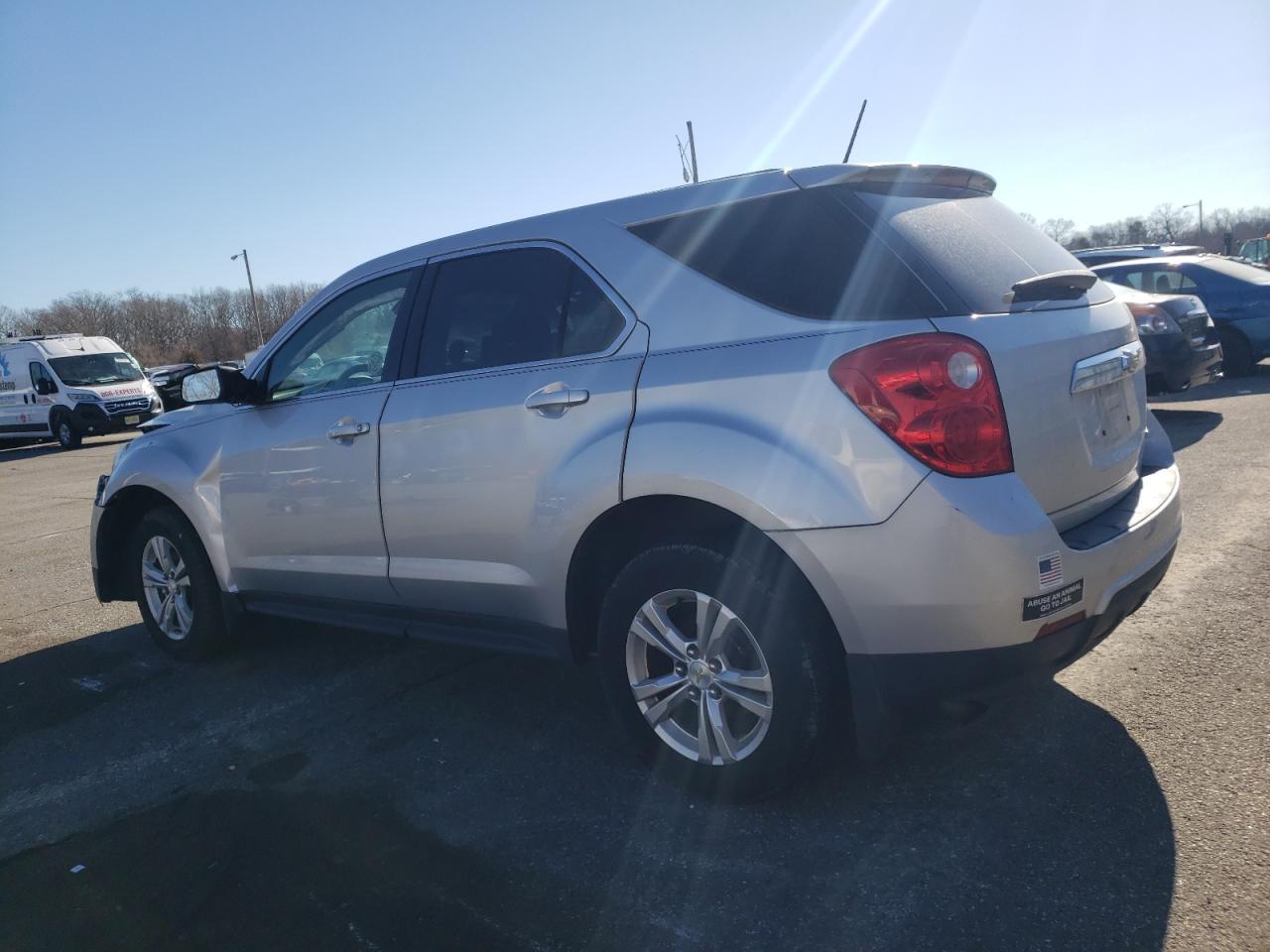 2015 CHEVROLET EQUINOX LS - Фото 2