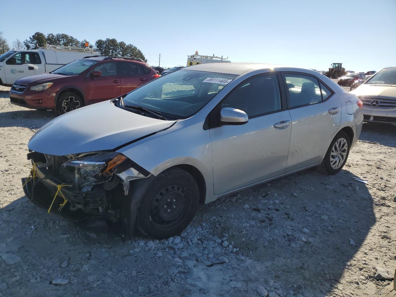 2019 TOYOTA COROLLA L