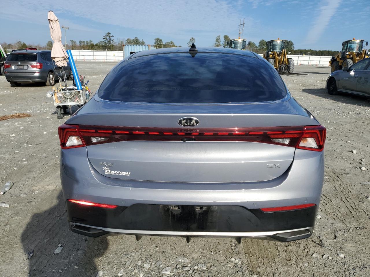 2021 KIA K5 EX - Фото 6