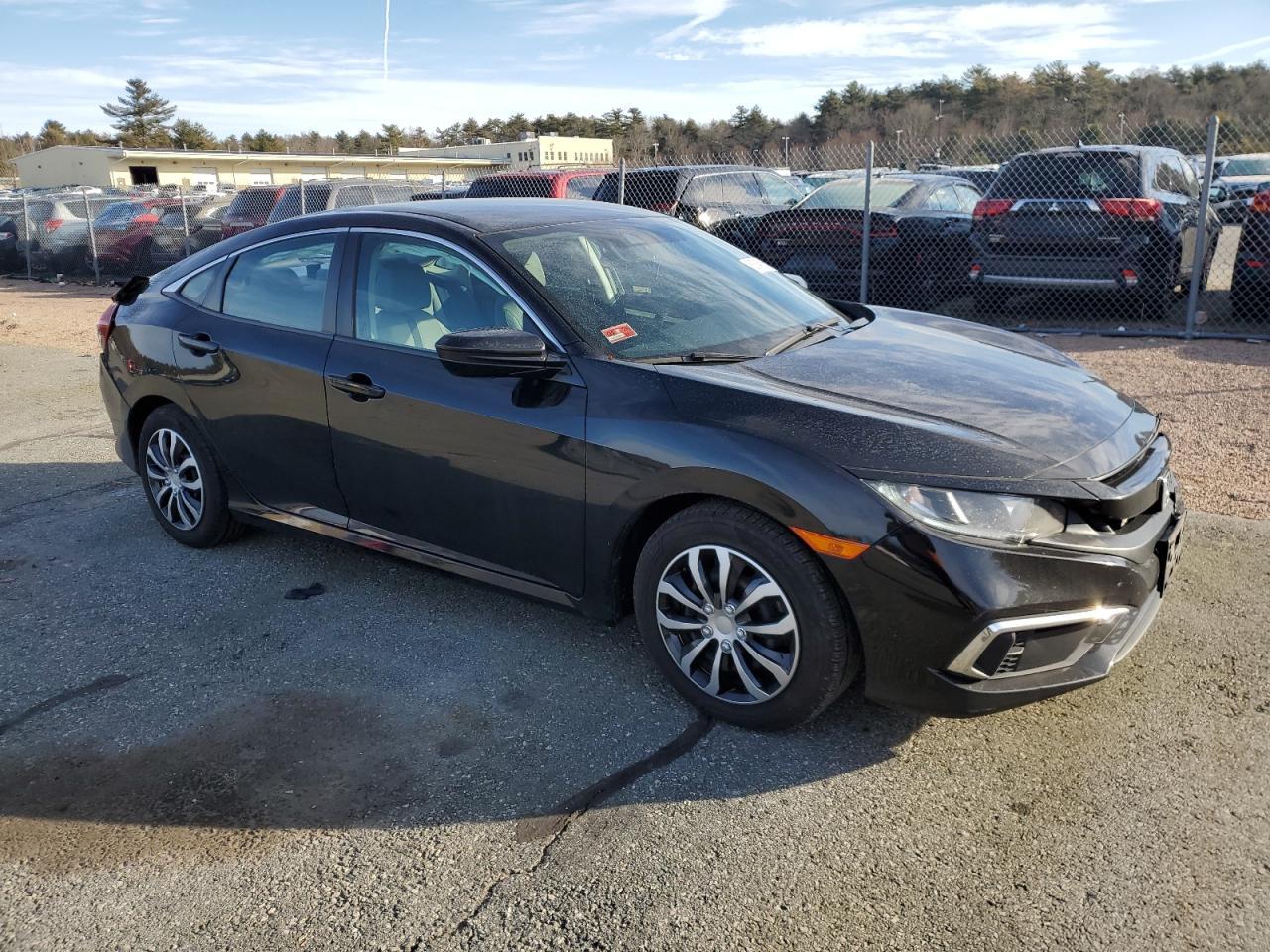 2019 HONDA CIVIC LX - Image 4