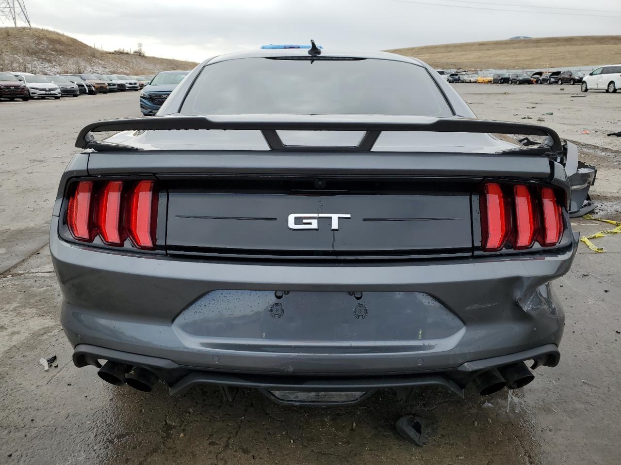 2021 FORD MUSTANG GT - Фото 6