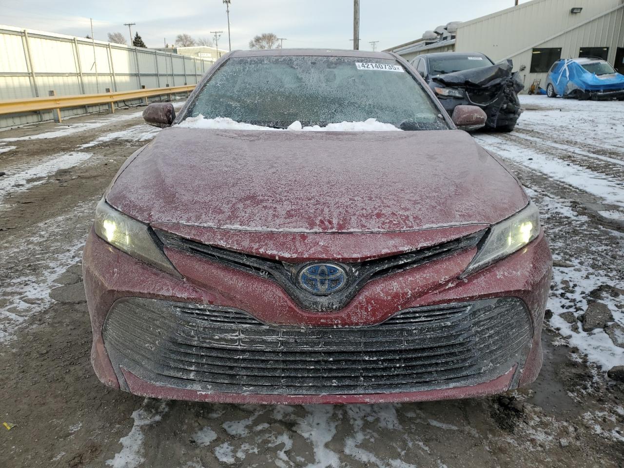 2018 TOYOTA CAMRY LE - Image 5