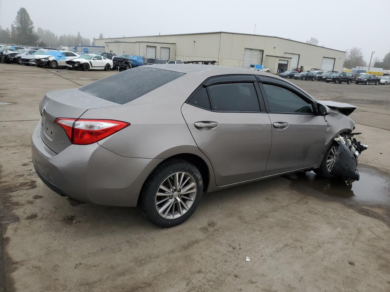 2014 TOYOTA COROLLA L - Фото 3