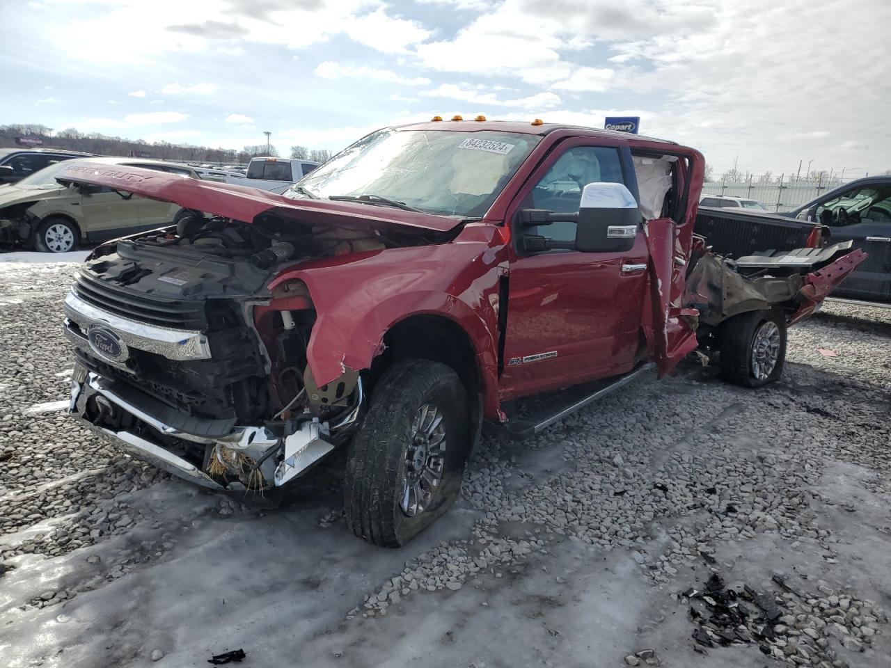 2017 FORD F250 SUPER