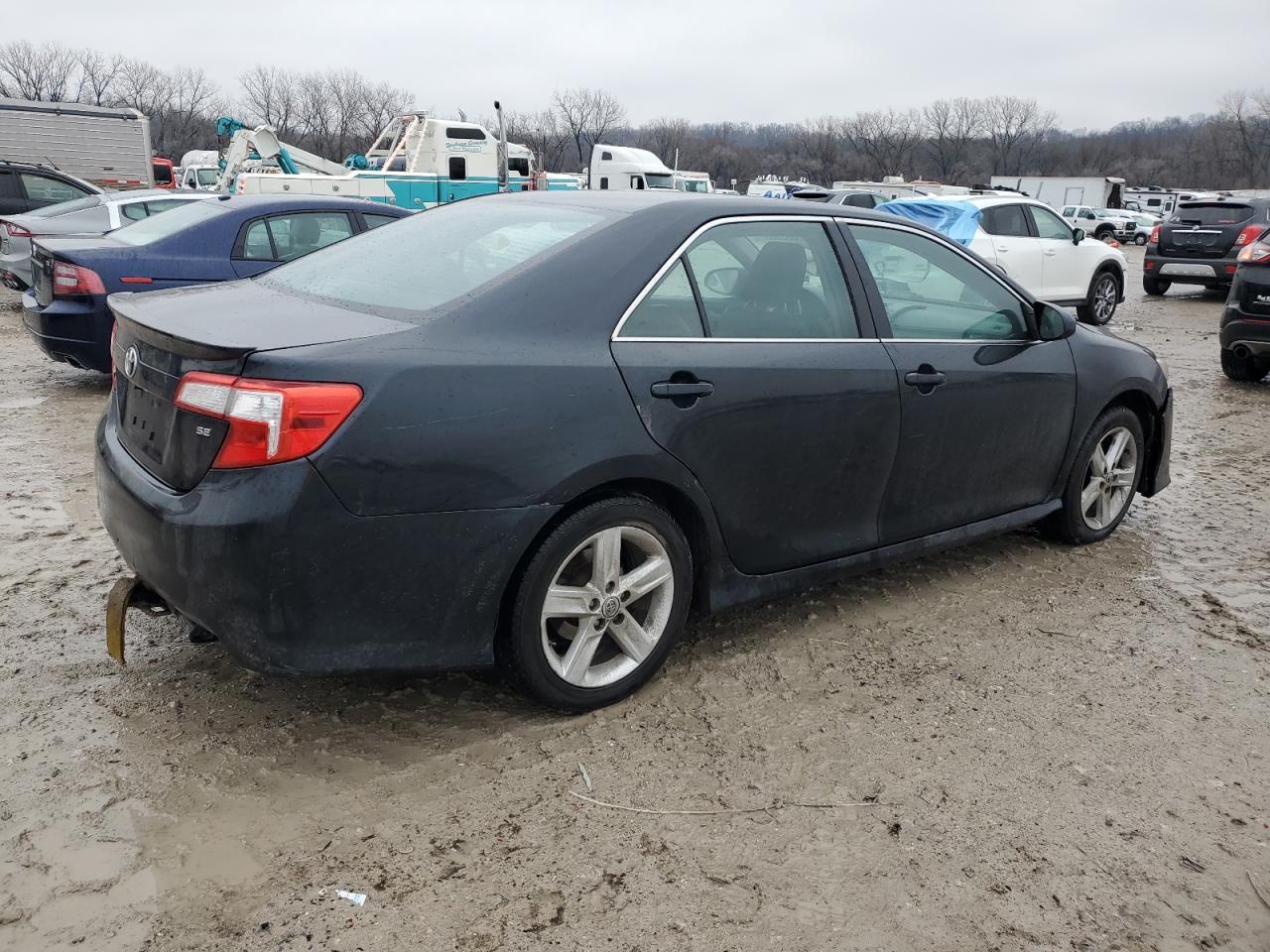 2012 TOYOTA CAMRY BASE - Фото 3