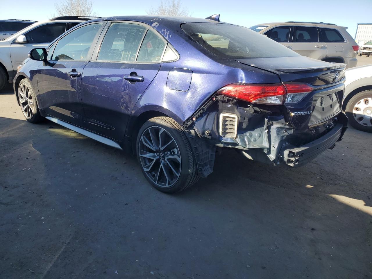 2020 TOYOTA COROLLA SE - Image 2