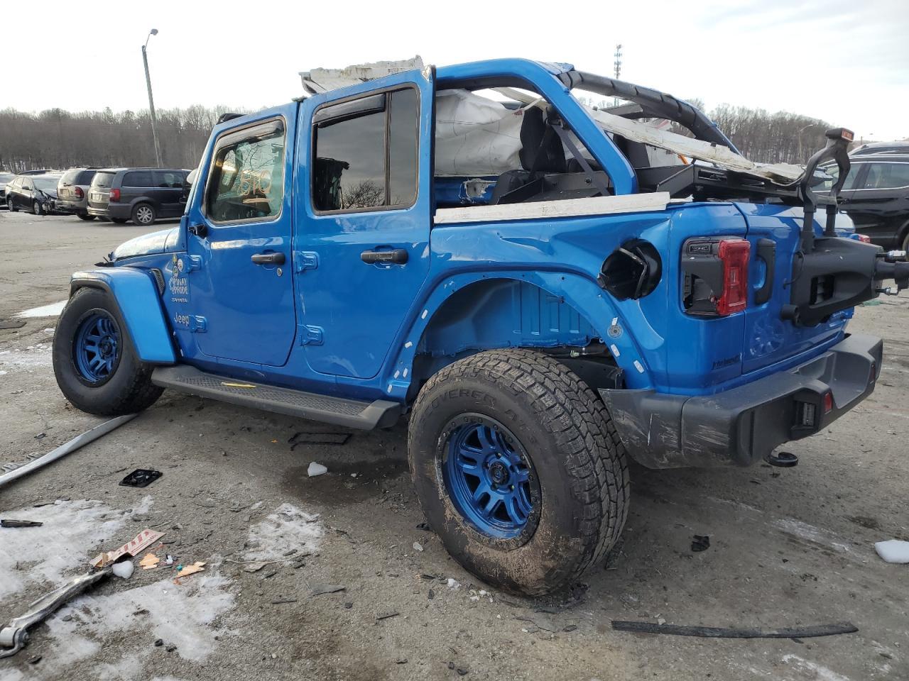 2024 JEEP WRANGLER S - Фото 2