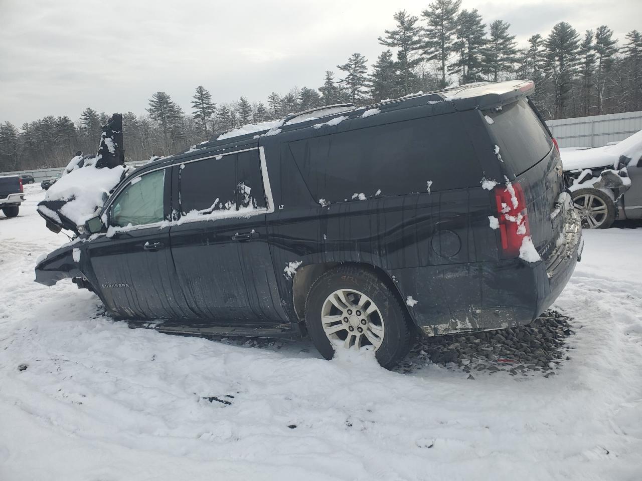 2017 CHEVROLET SUBURBAN K - Фото 2