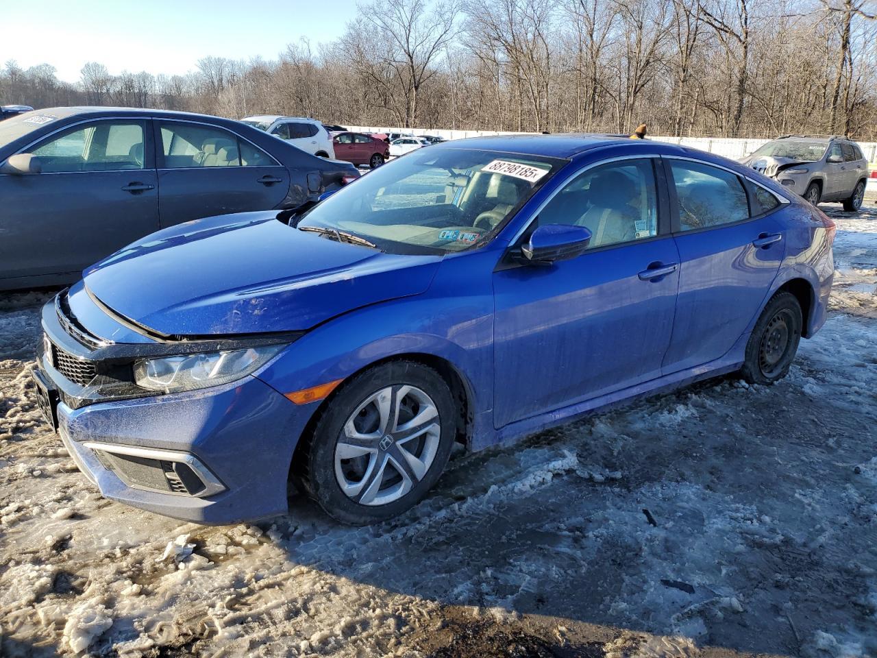 2020 HONDA CIVIC LX