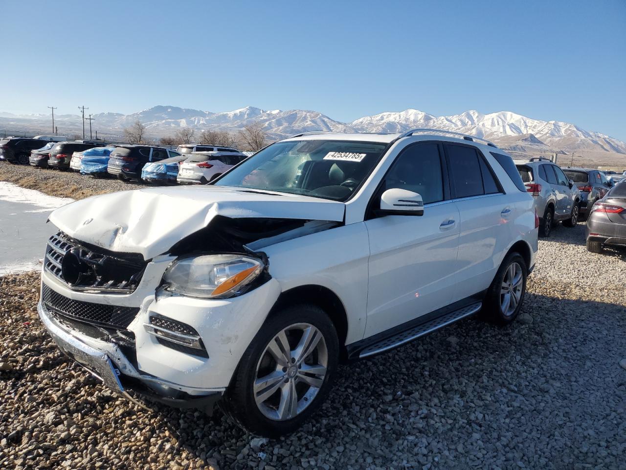 2015 MERCEDES-BENZ ML 350 4MA