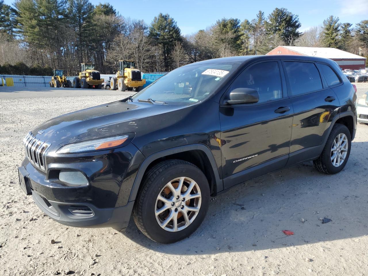 2014 JEEP CHEROKEE S car image