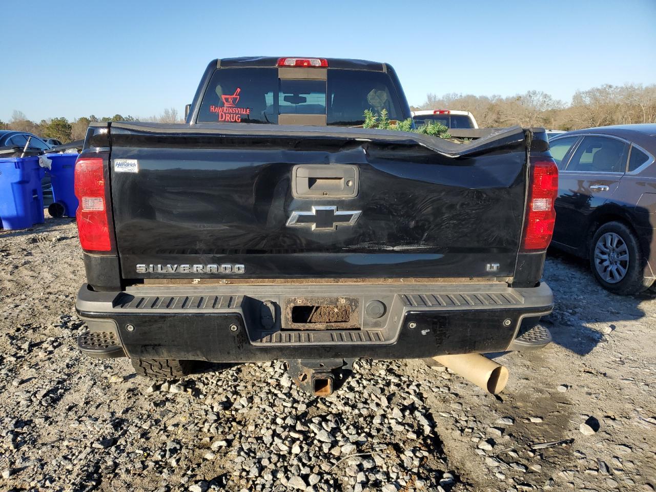 2017 CHEVROLET SILVERADO - Image 6