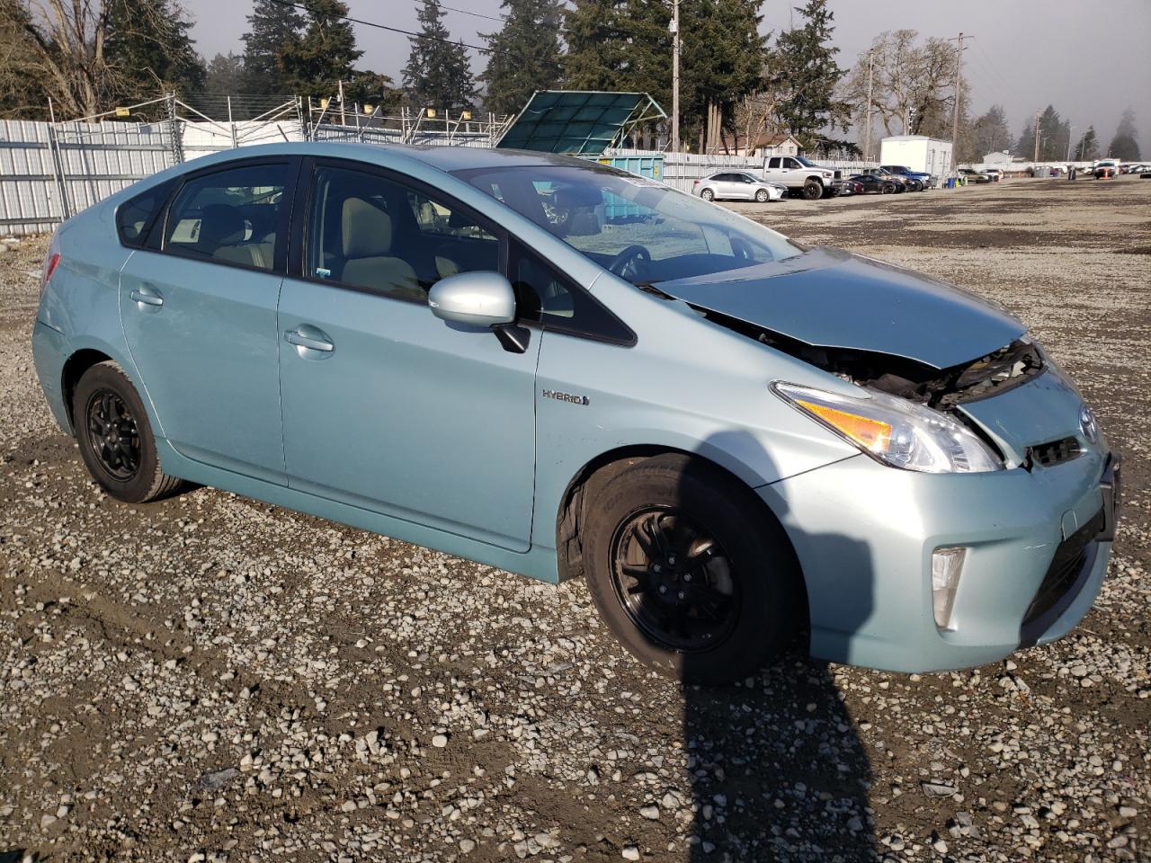2013 TOYOTA PRIUS - Фото 4