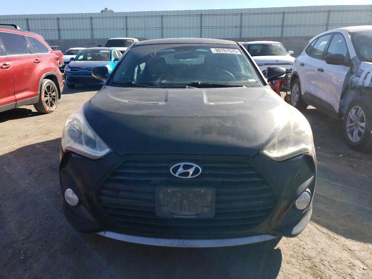 2013 HYUNDAI VELOSTER T - Фото 5