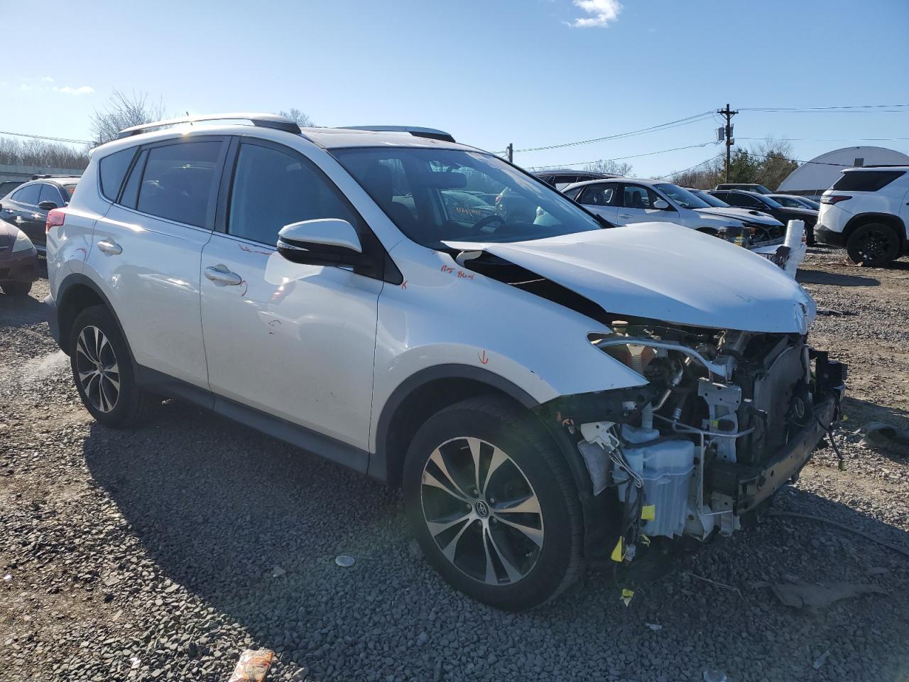 2015 TOYOTA RAV4 LIMIT - Фото 4