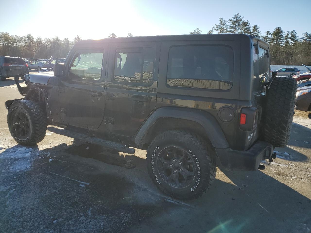 2023 JEEP WRANGLER S - Фото 2