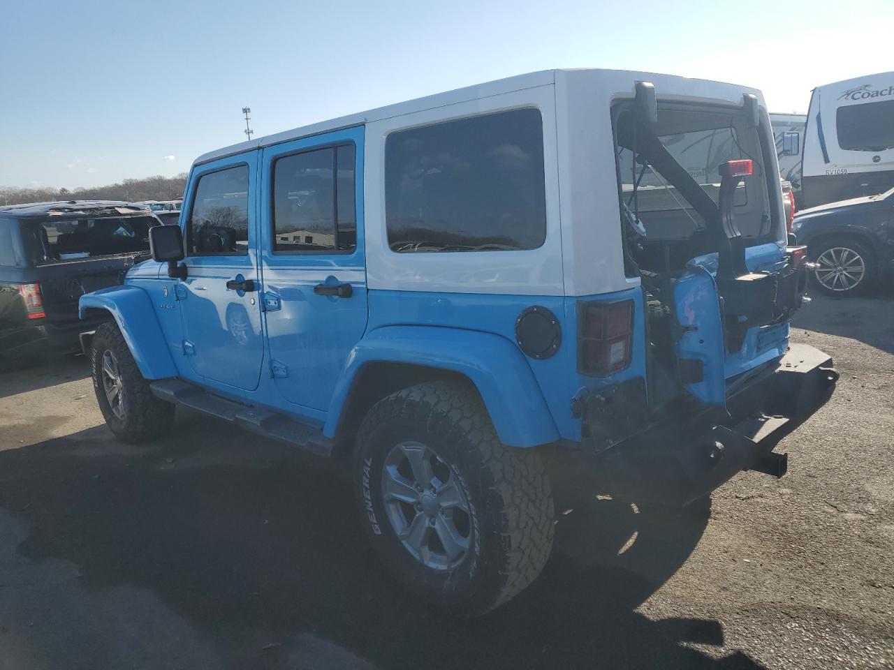 2017 JEEP WRANGLER U - Фото 2