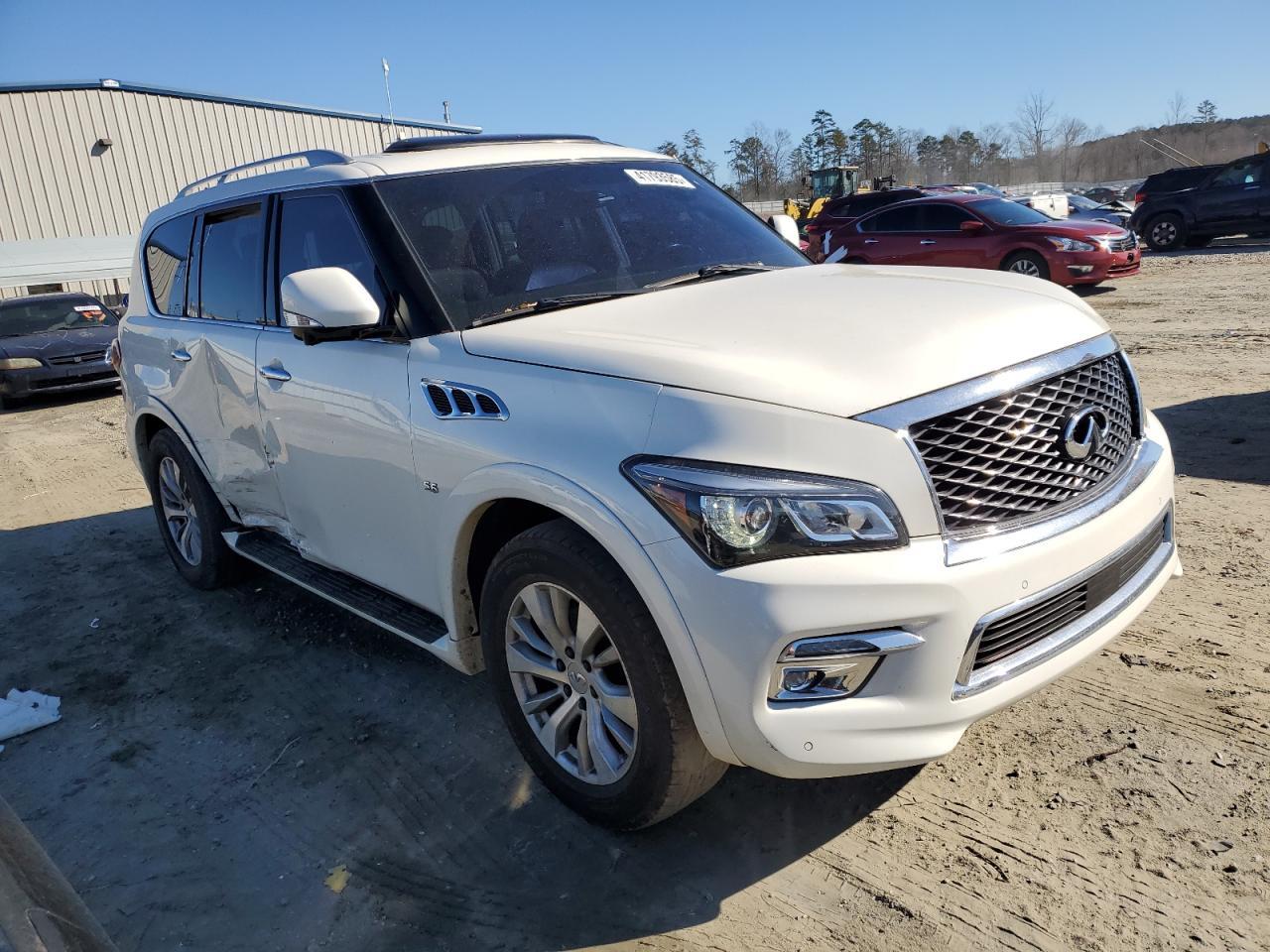 2017 INFINITI QX80 BASE - Фото 4