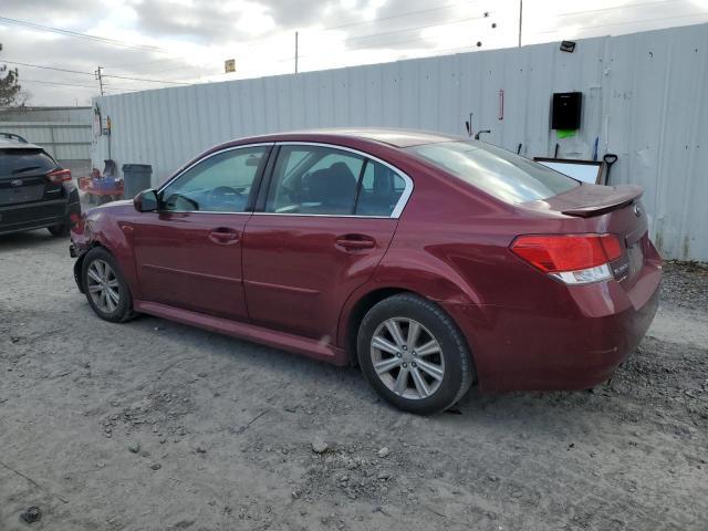 2012 SUBARU LEGACY 2.5 - Image 2