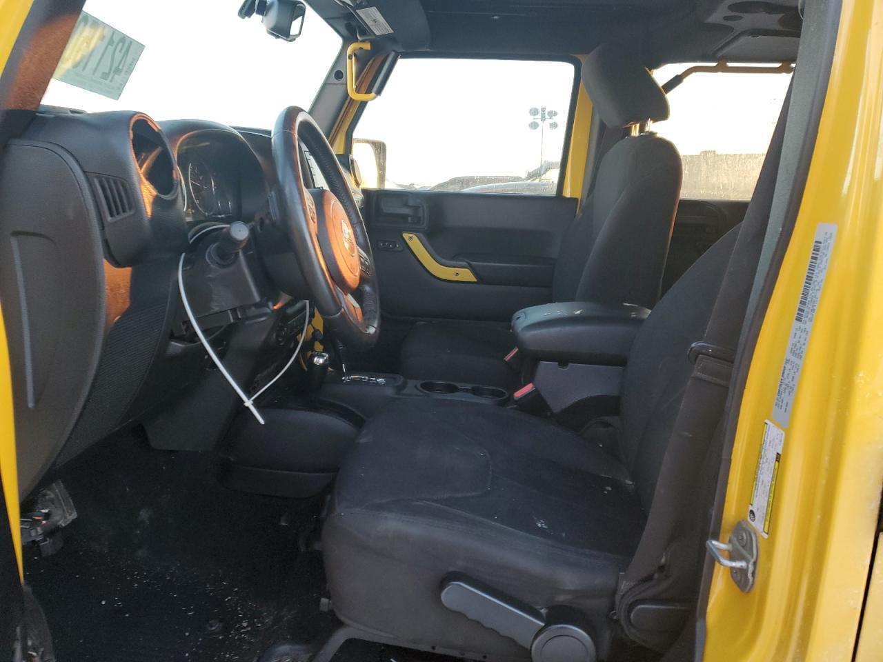 2015 JEEP WRANGLER U - Image 7