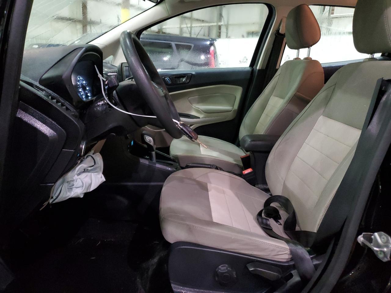 2020 FORD ECOSPORT S - Фото 7